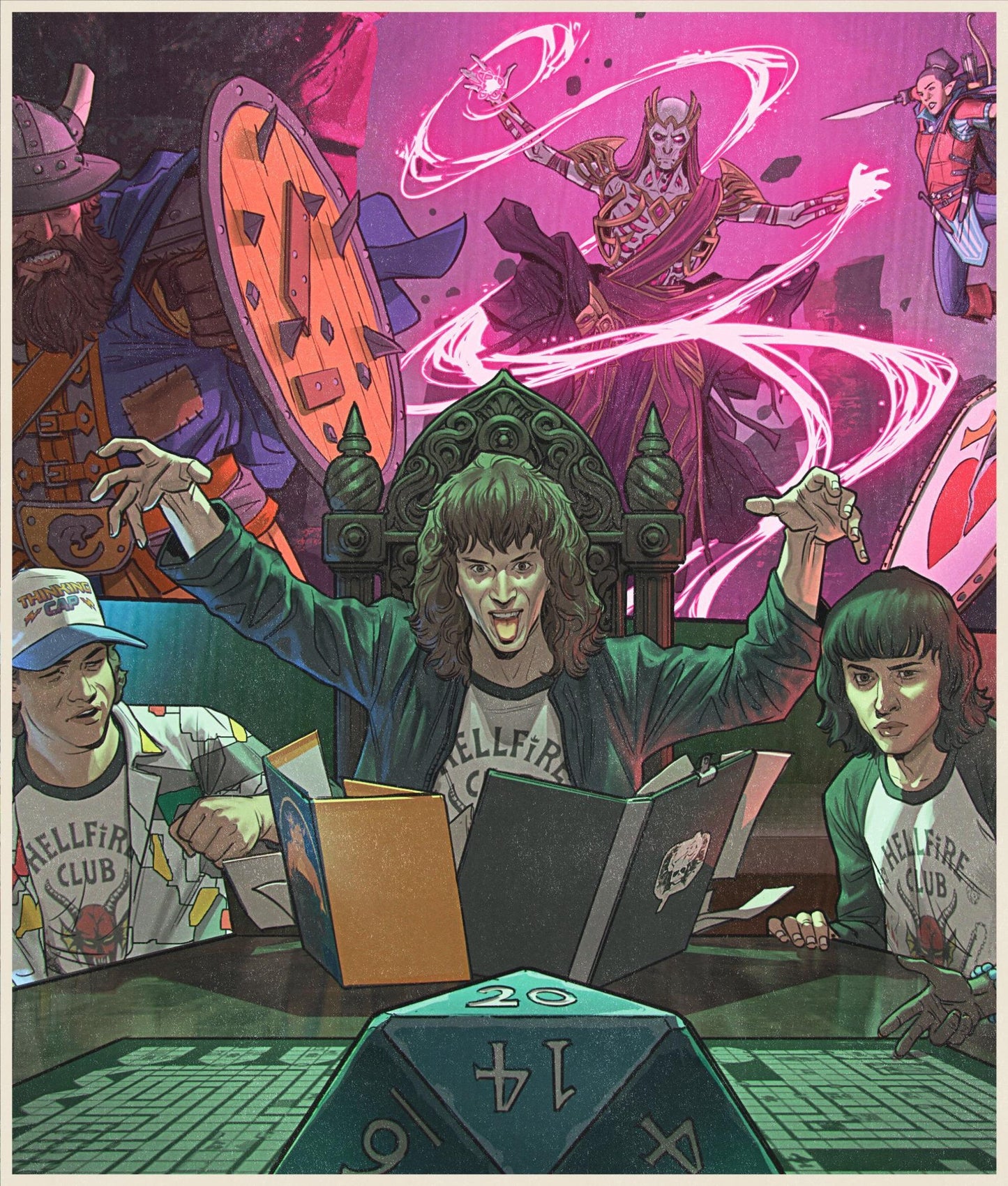 Welcome to the Hellfire Club A Stranger Things–Inspired D&D Starter for Outsiders & Rebels