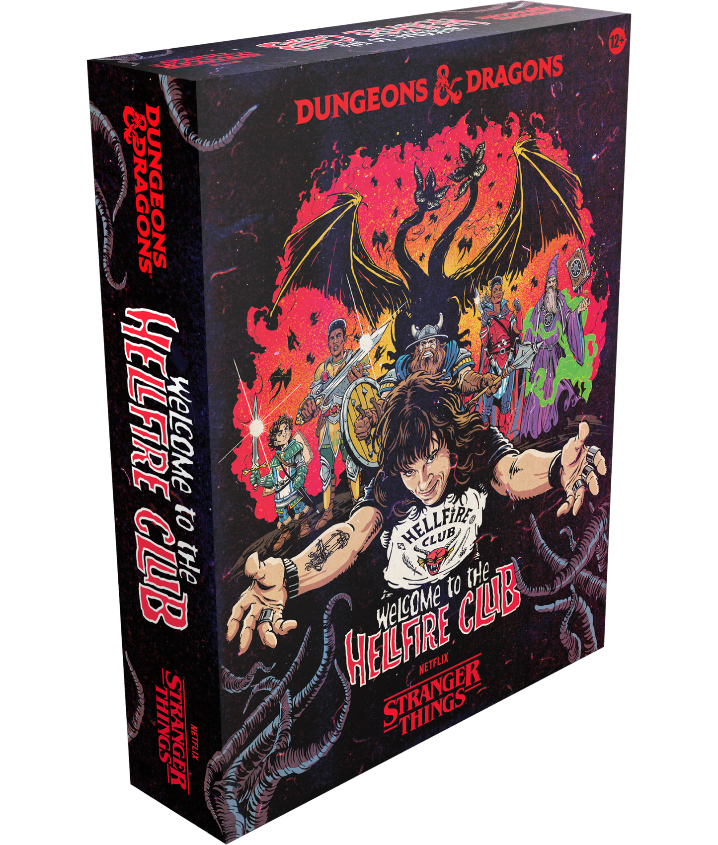 Welcome to the Hellfire Club A Stranger Things–Inspired D&D Starter for Outsiders & Rebels