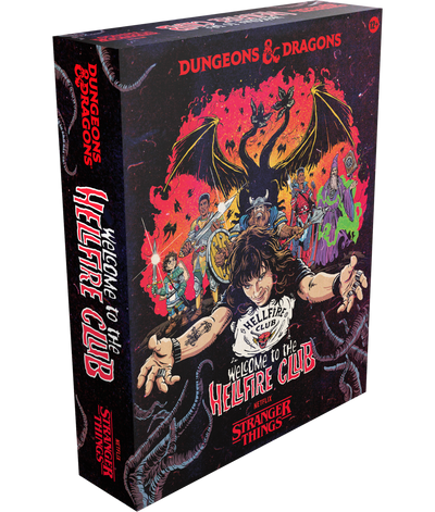 Welcome to the Hellfire Club A Stranger Things–Inspired D&D Starter for Outsiders & Rebels