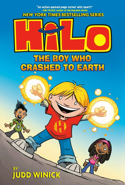 Hilo: The Boy Who Crashed to Earth