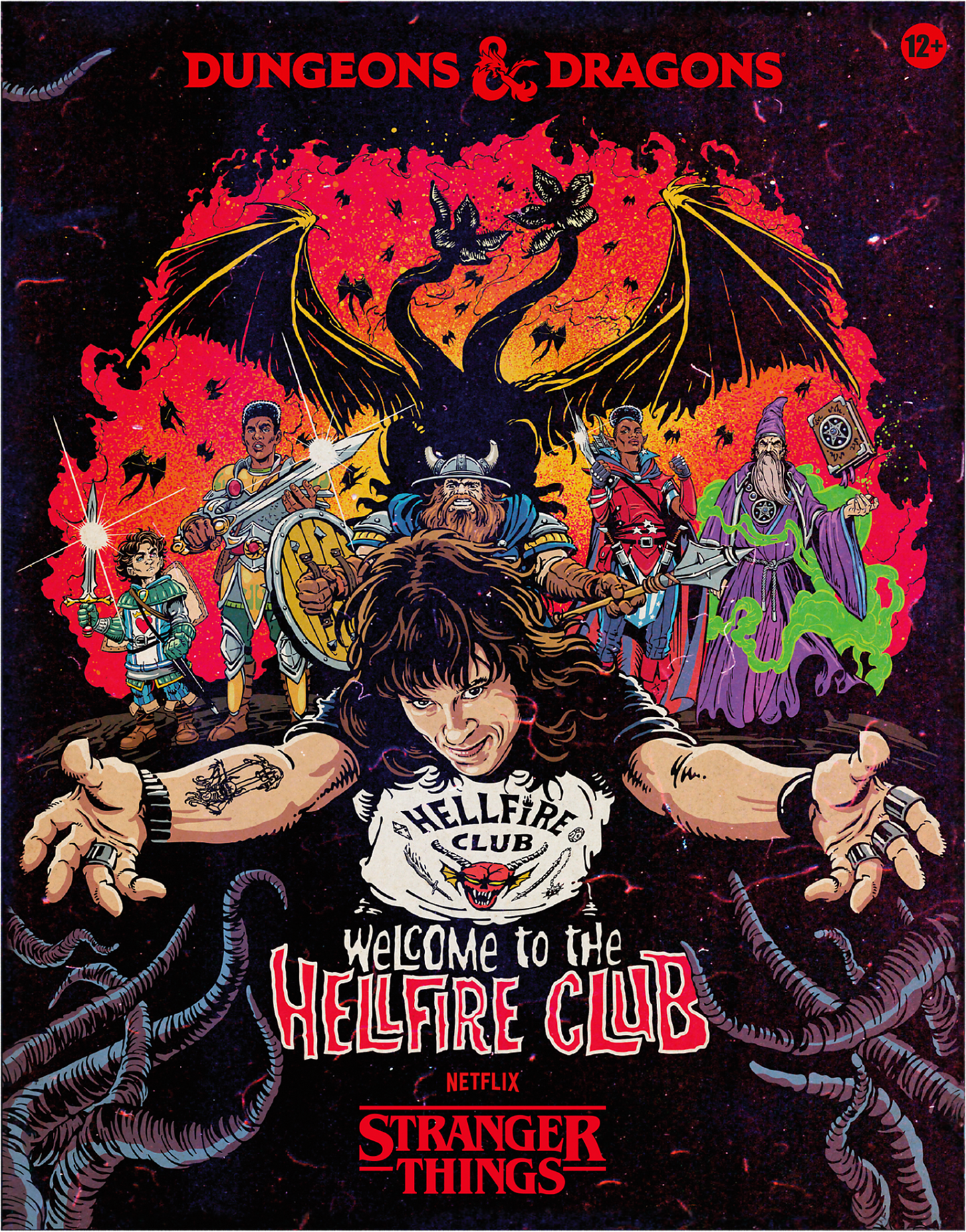 Welcome to the Hellfire Club A Stranger Things–Inspired D&D Starter for Outsiders & Rebels